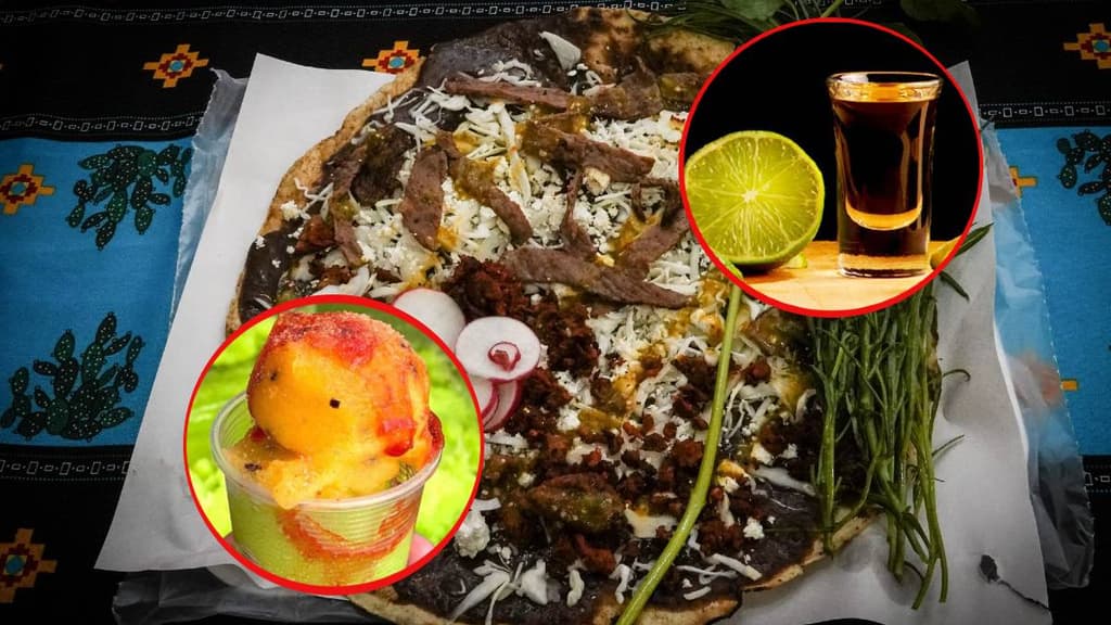 Feria de la Tlayuda la nieve y el mezcal