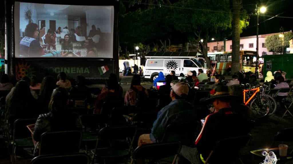 Festival de Cine de Barrio 2023 en Tepito
