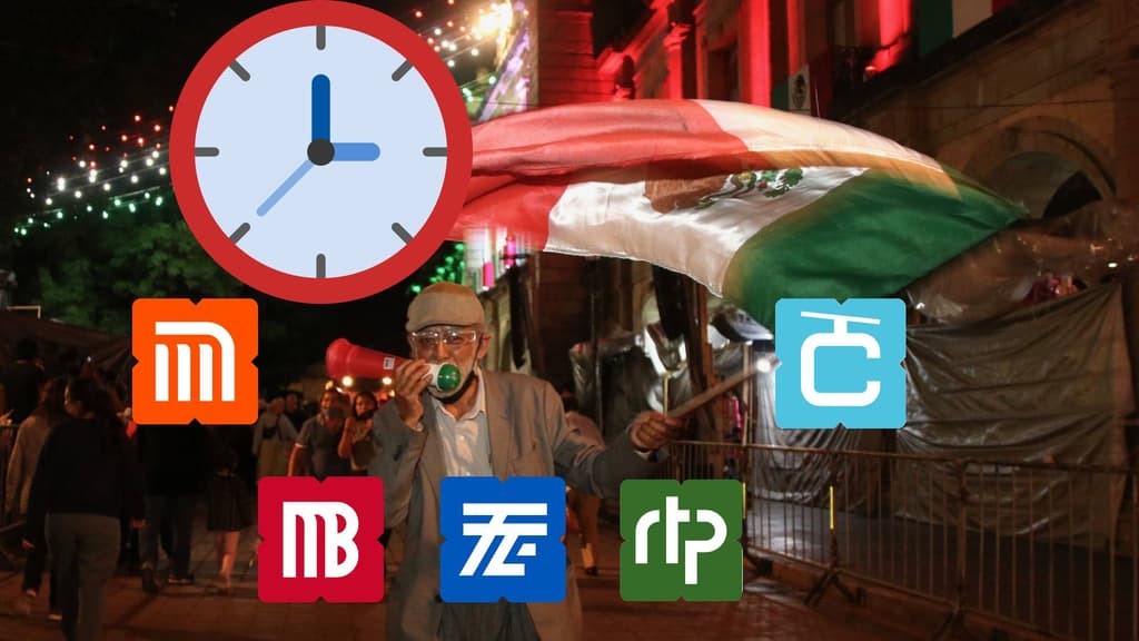 Horarios del transporte en CDMX el 15 y 16 de septiembre