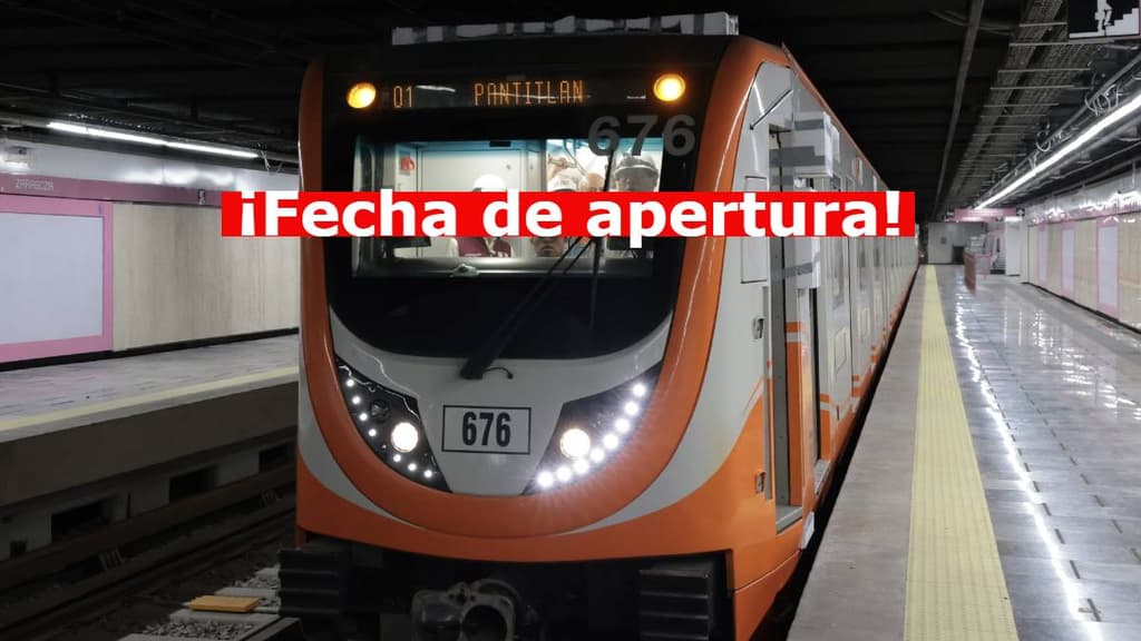 Fecha de apertura de la Línea 1 del Metro
