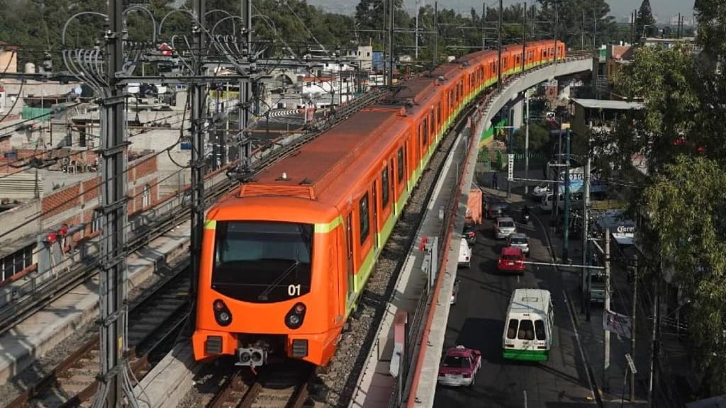 Detectan deformación en claro de la Línea 12 del Metro