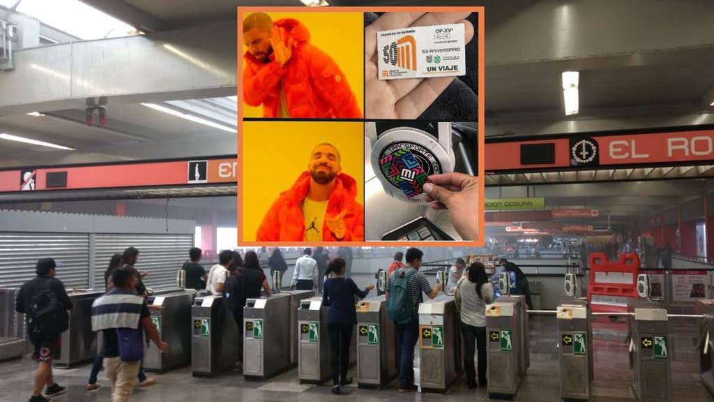 Línea 7 del Metro dejará de aceptar boletos