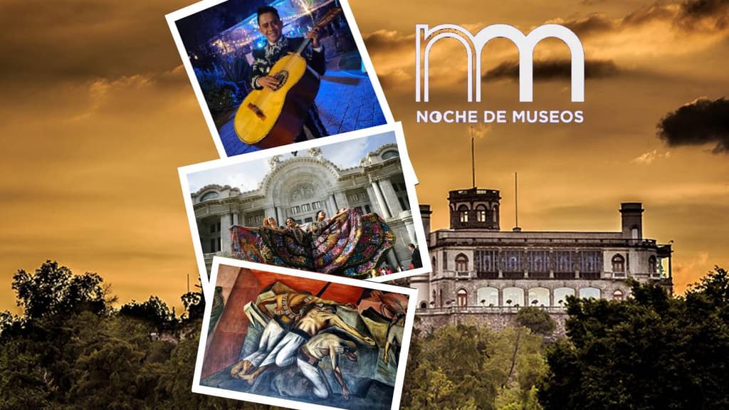 Noche de Museos de septiembre en CDMX