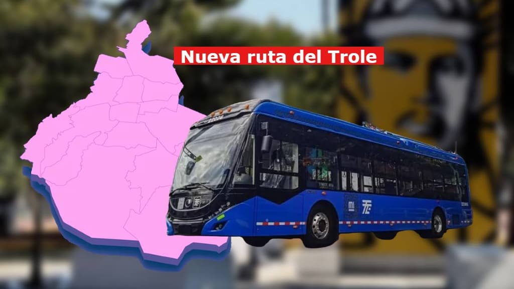 Nueva ruta del Trolebús de CDMX pasará por Avenida Aztecas en Coyoacán