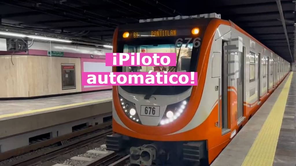 Piloto automático de la Línea 1 del Metro