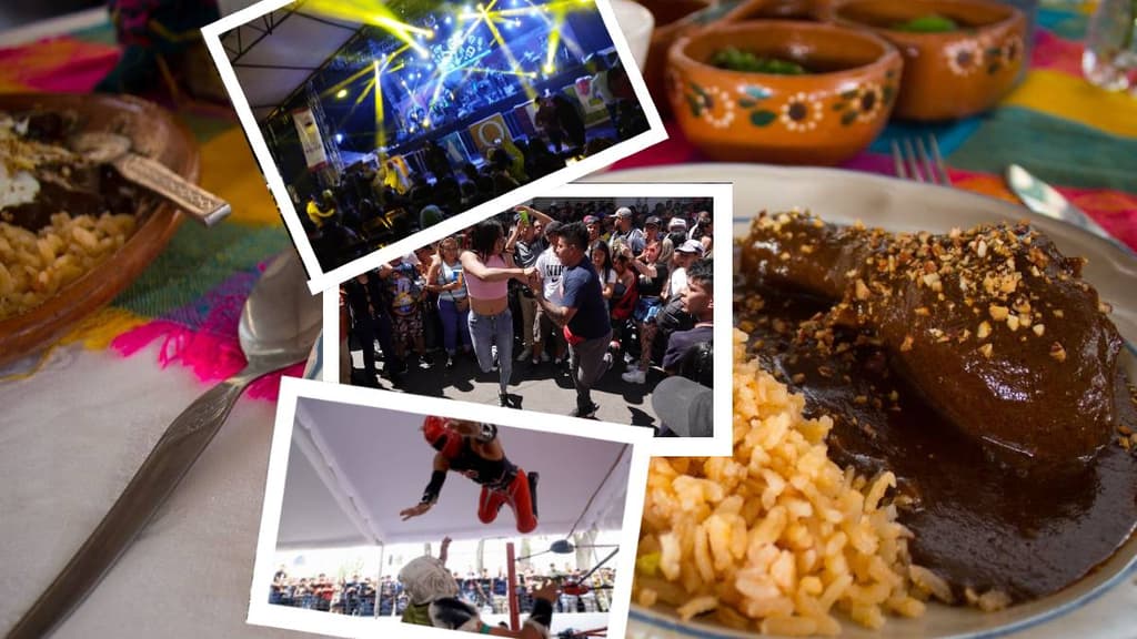 Programa de la Feria del Mole 2023