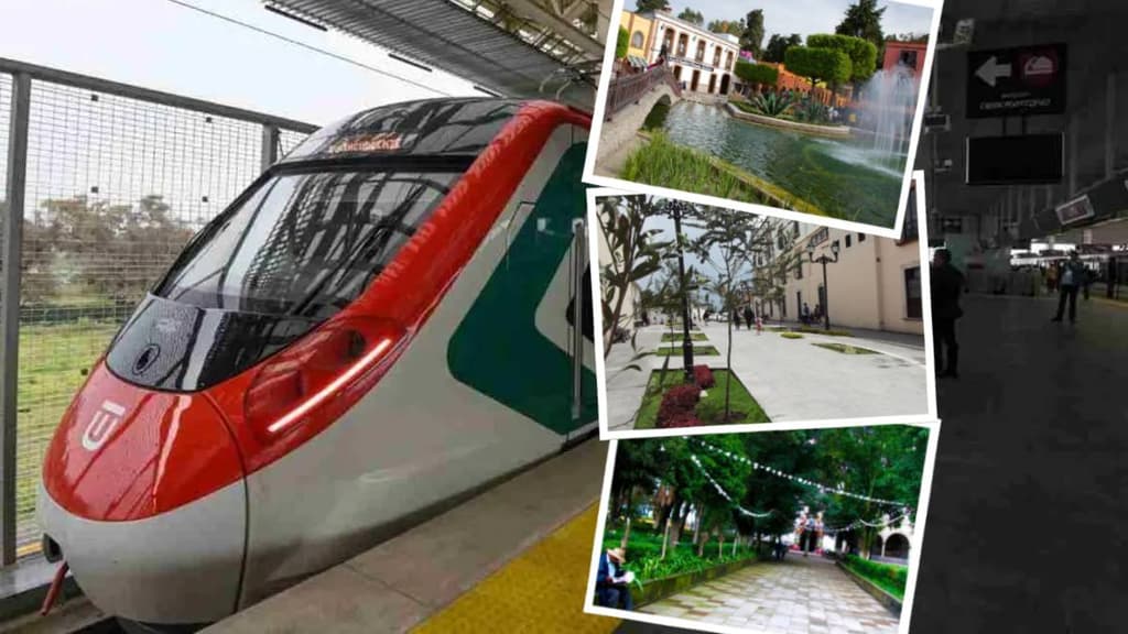 Destinos turísticos del Tren Interurbano