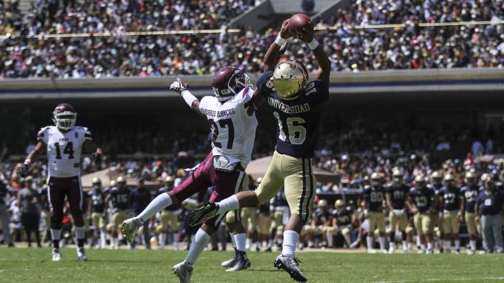 Pumas CU vs Burros Blancos IPN