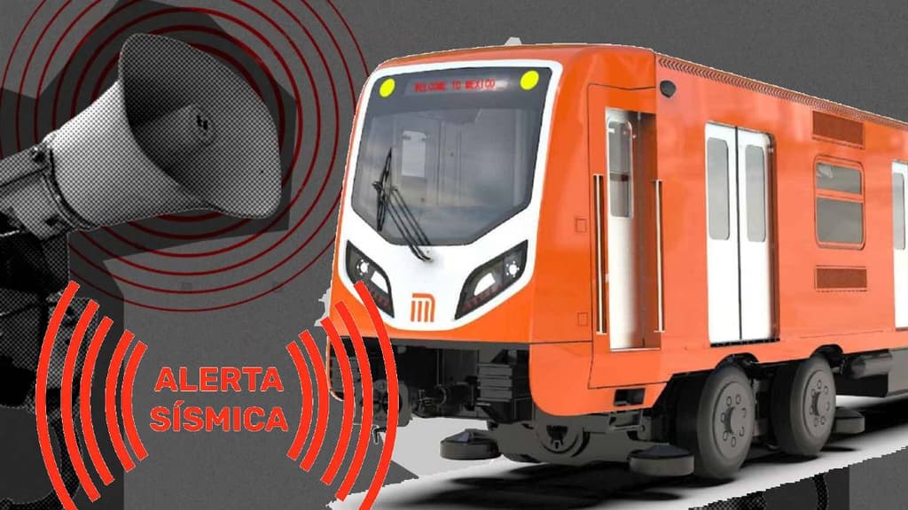 Simulacro del 19 de septiembre en el Metro de CDMX