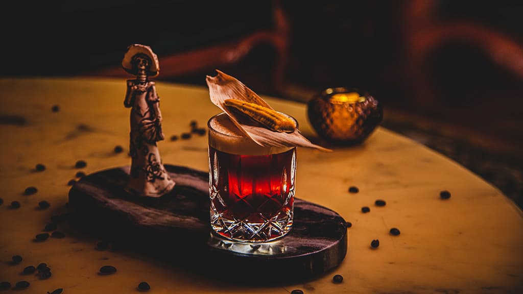 Carajillo con Nixta en Casa Prunes. Foto. Rafa Amed.