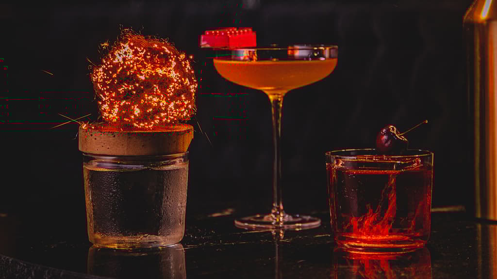 Handshake es el mejor speakeasy del país y está en CDMX. Foto: Rafa Amed