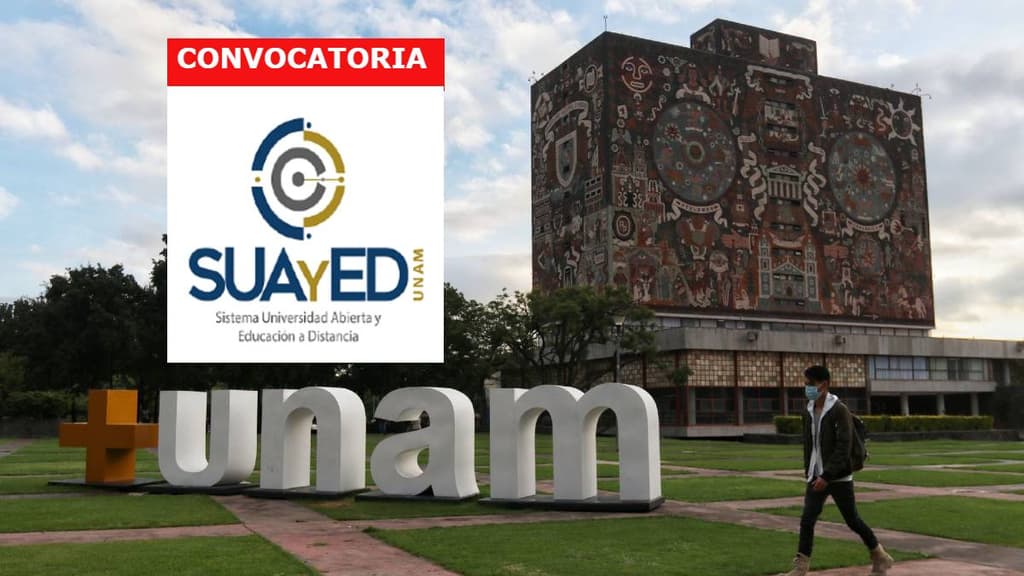 Convocatoria de la UNAM para el SUAyED 2023