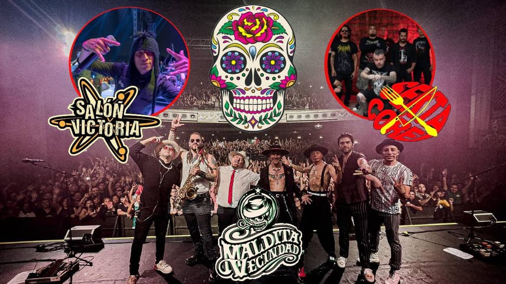 Día de Muertos con La Maldita Vecindad