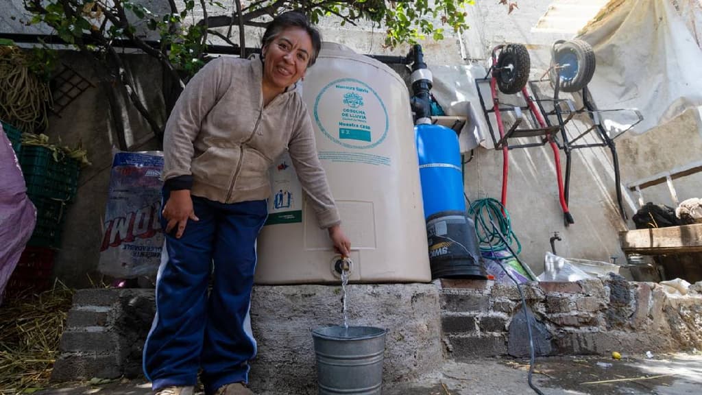Iniciativa de reforma y plan de acción para el uso de agua en CDMX