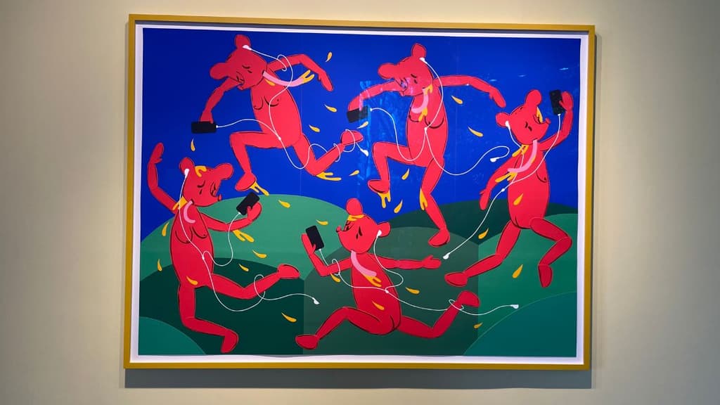 LagoAlgo exposición 2023.