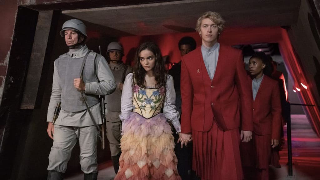 Los Juegos del Hambre: La balada de pájaros cantores y serpientes.