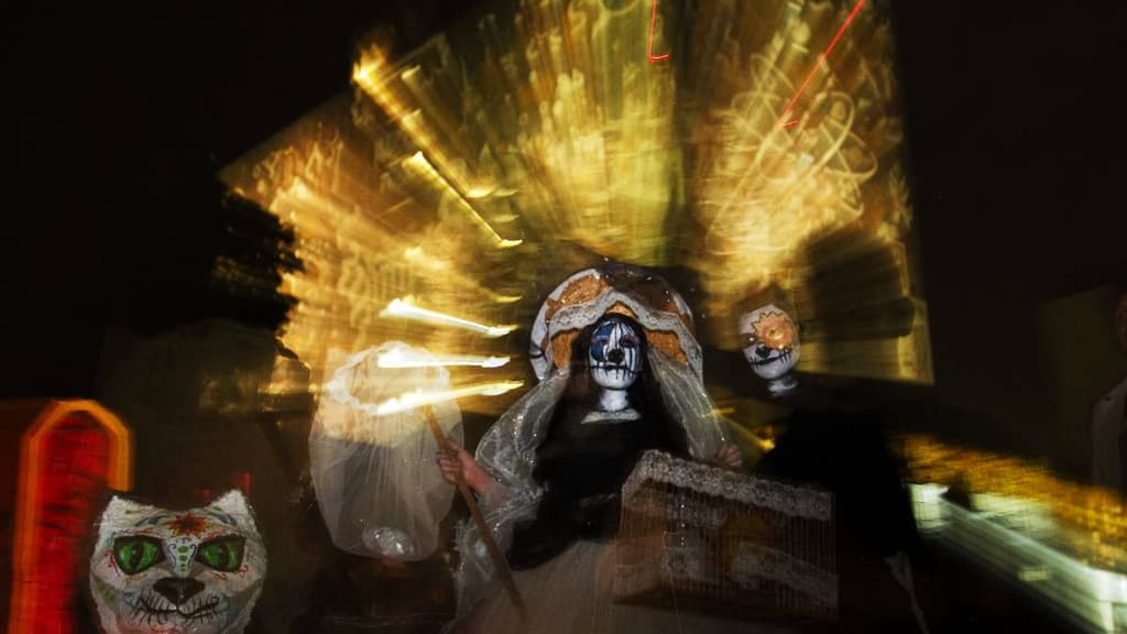 Megaofrenda de la UNAM 2023