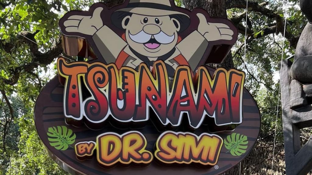 Montaña rusa del Dr. Simi