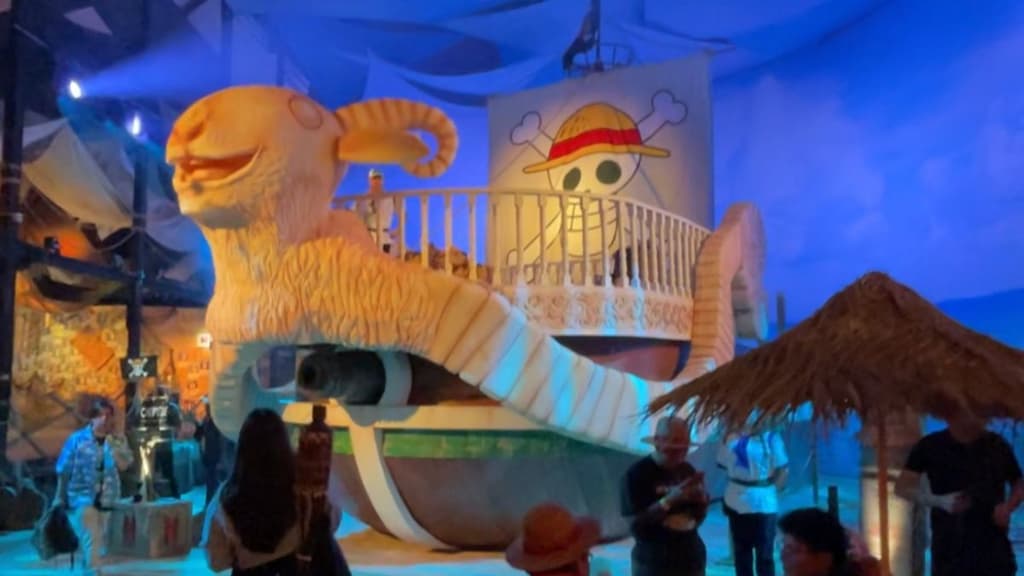 One Piece Fan Fest en CDMX.