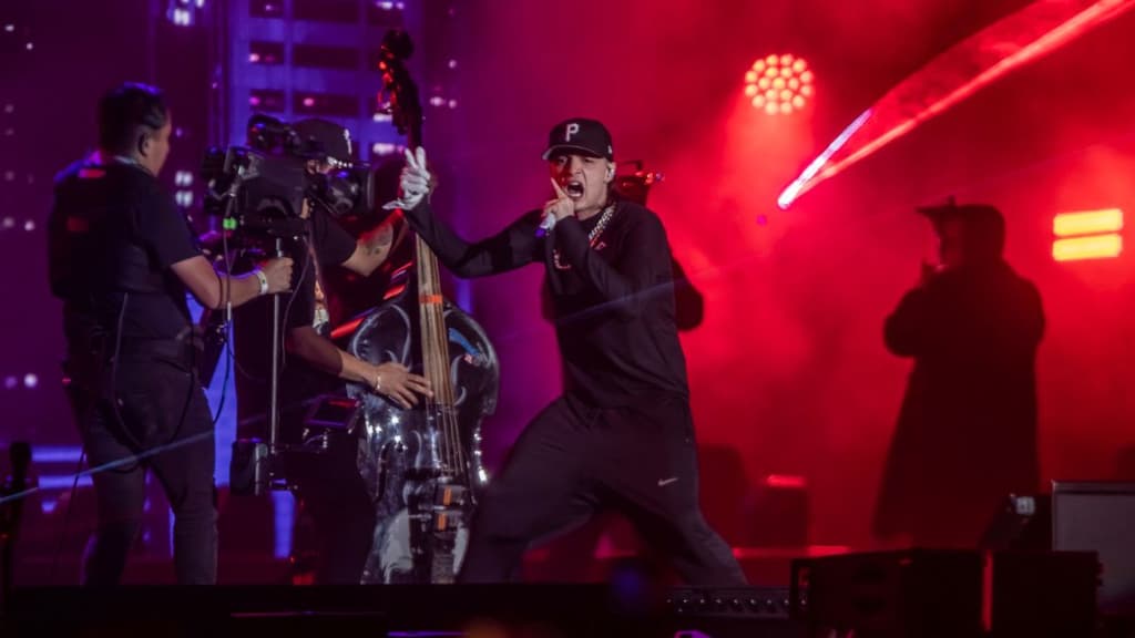 Peso Pluma conciertos cancelados.