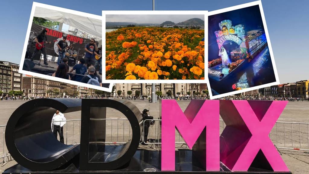 Actividades del fin de semana en CDMX
