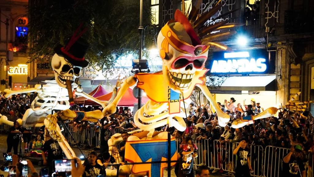 Actividades de Día de Muertos en CDMX