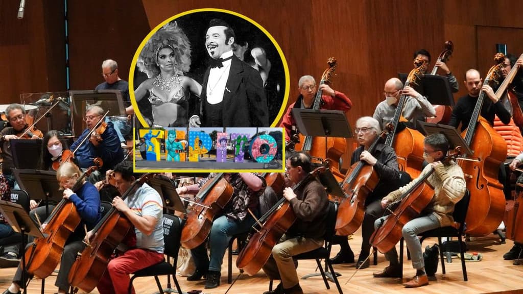Conxierto de la Orquesta Filarmónica de CDMX Tepito
