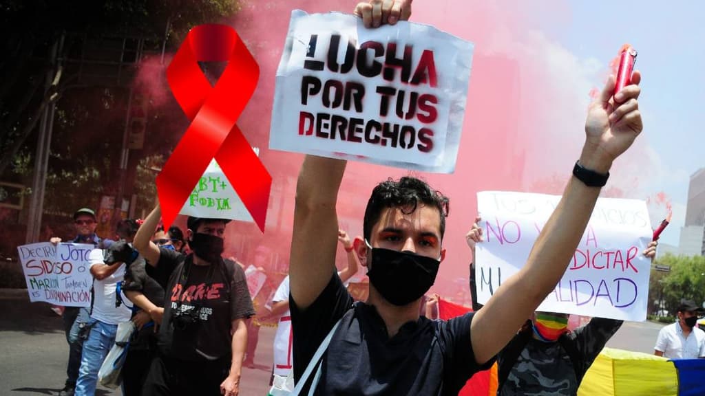 Derogación del artículo 159 del Código Penal de CDMX que criminaliza a personas con VIH