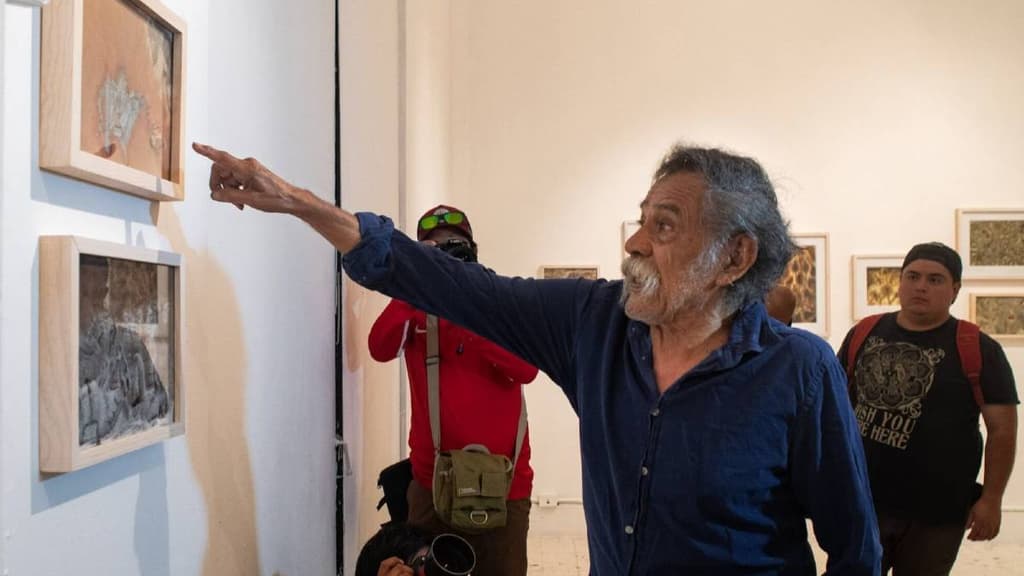 Exposición de Francisco Toledo en CDMX