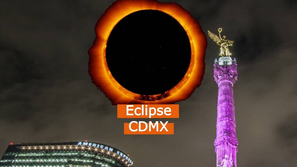 Eclipse solar anular en la CDMX