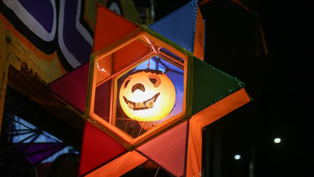 Estrellas de Día de Muertos