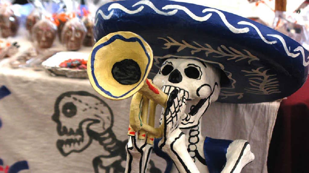 Feria de las Calacas 2023 en el Cenart