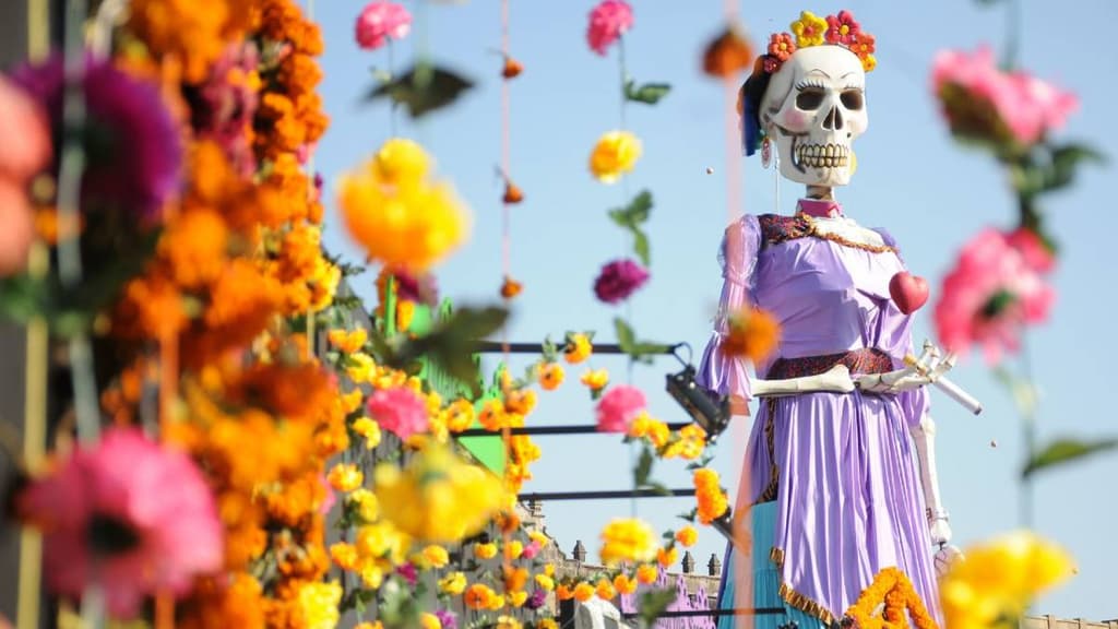 Festival de Ofrendas y Arreglos Florales del Centro Histórico