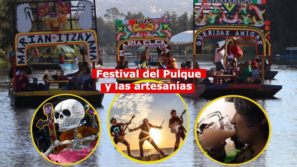 Festival del Pulque y las Artesanías del Lago de los Reyes Aztecas