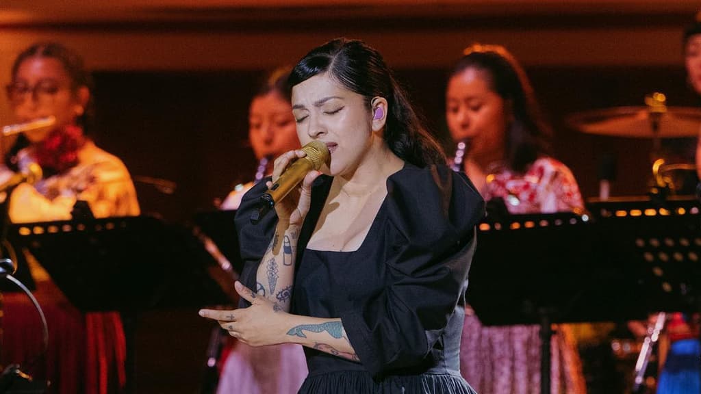 Concierto Mon Laferte