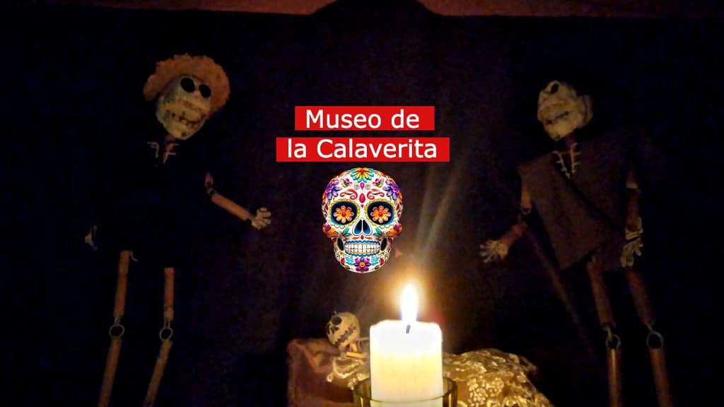 Museo de la Calaverita en Mixquic