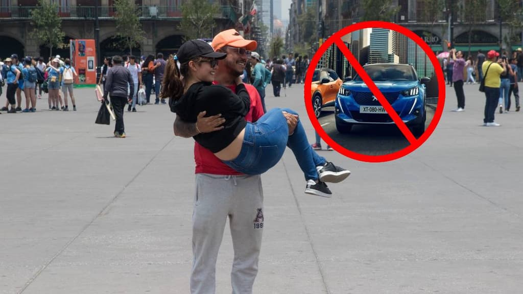 Zócalo de CDMX será totalmente peatronal