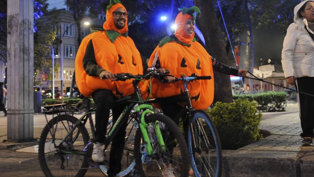 Ruta de las Almas, rodada de Día de Muertos en CDMX