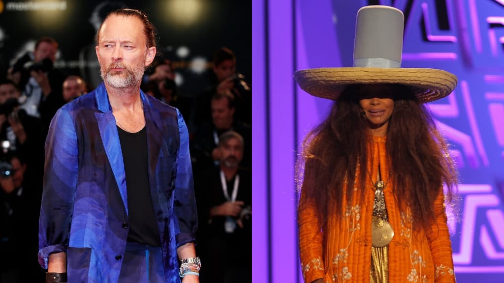 Thom Yorke Erykah Badu