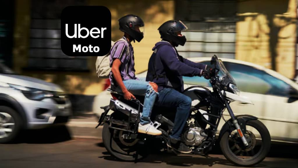 Uber Moto en CDMX y Edomex