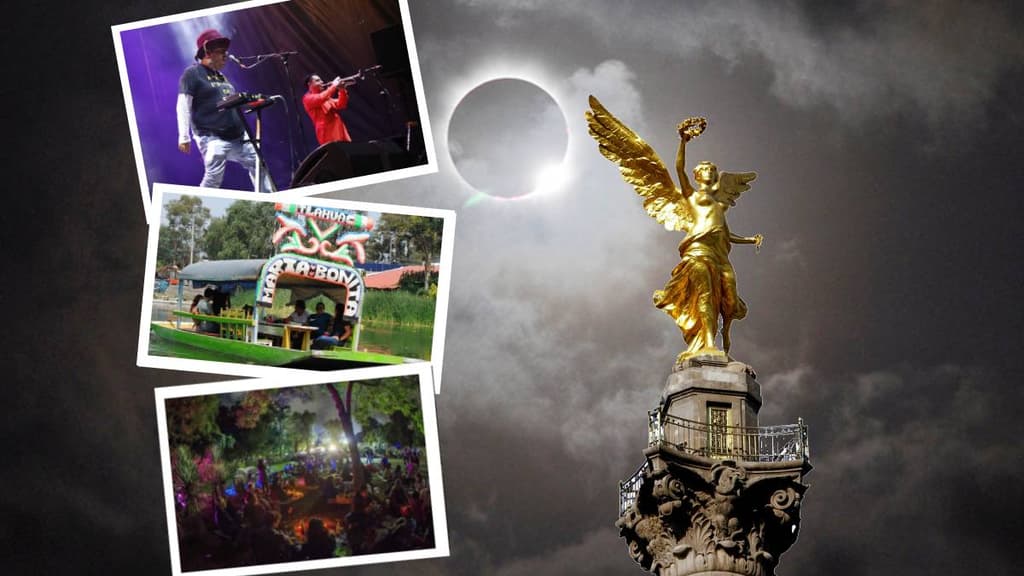 Actividades en CDMX del 13 al 15 de octubre