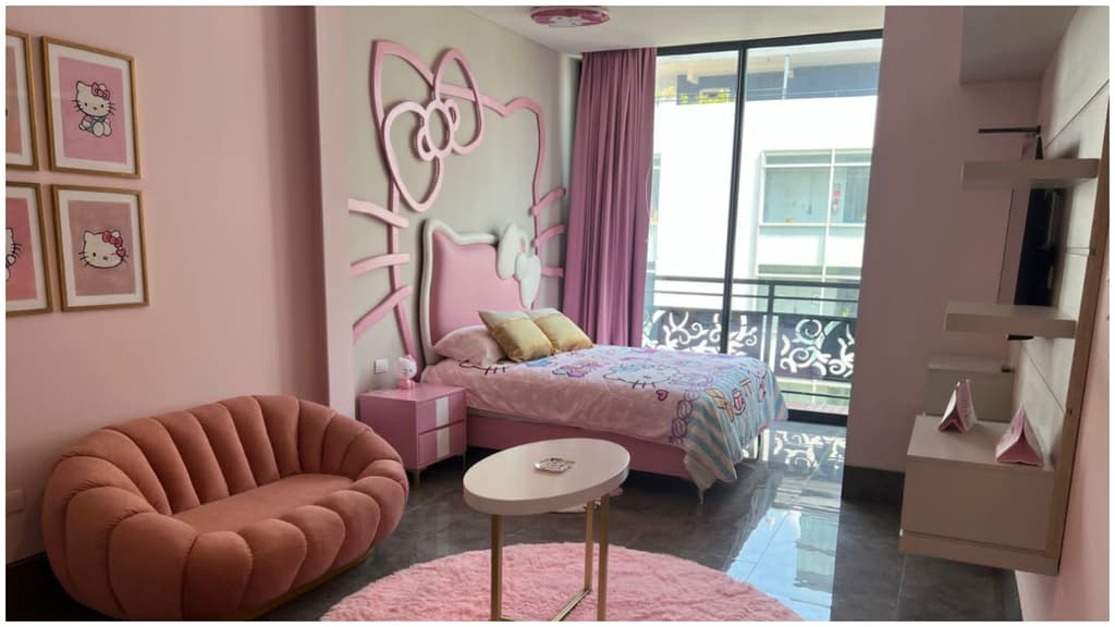 Airbnb de Hello Kitty en CDMX