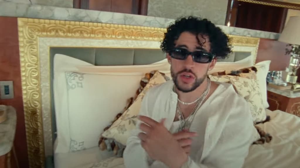 bad bunny nuevo video