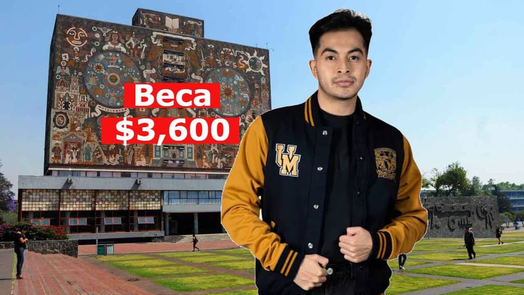 Beca de manutención unam