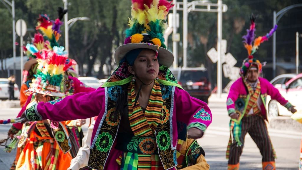 Carnaval de México 2023.