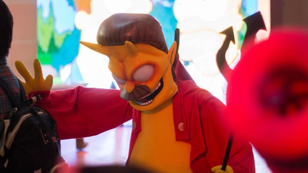 La Casita del Horror de Los Simpson en CDMX.