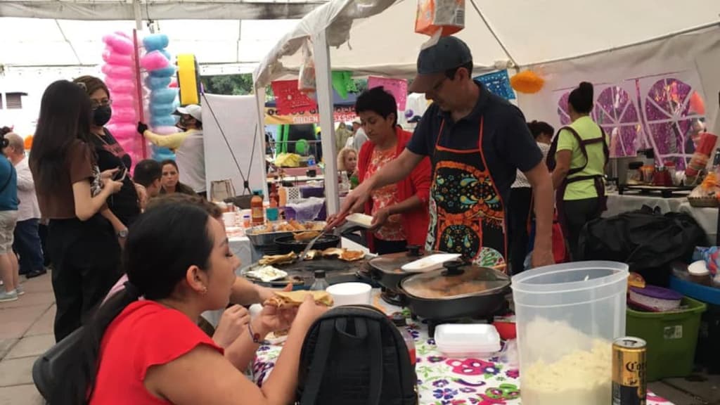 Expo Garnacha Halloween 2023.