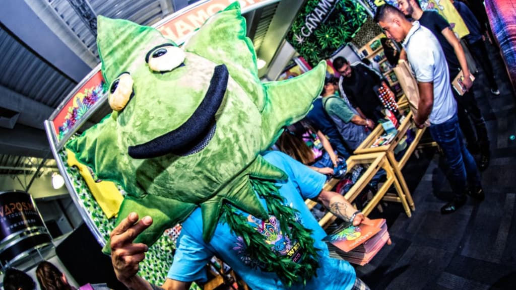 Expoweed México 2023.