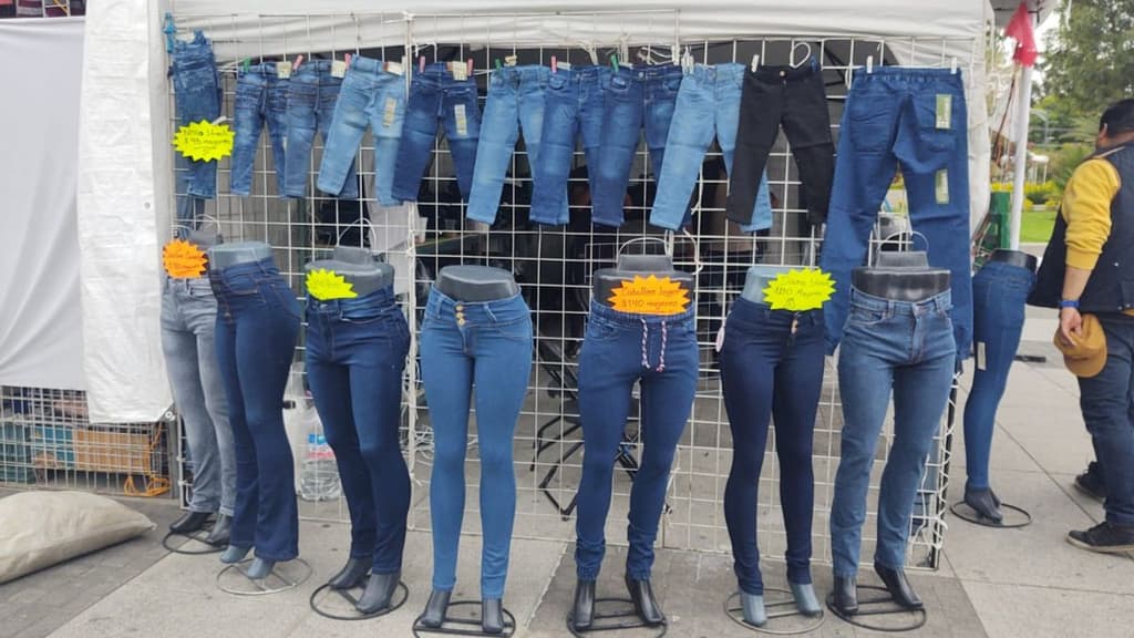 Feria de la Mezclilla en CDMX.