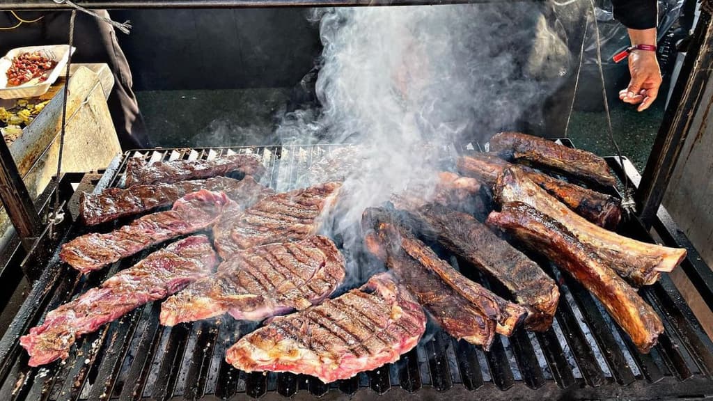 Festival de asados y parrillas Brasas de México.